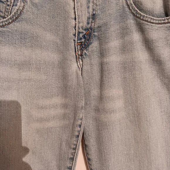 Levi’s Jeans Super Boot Cut Size Med JR - Picture 3 of 9